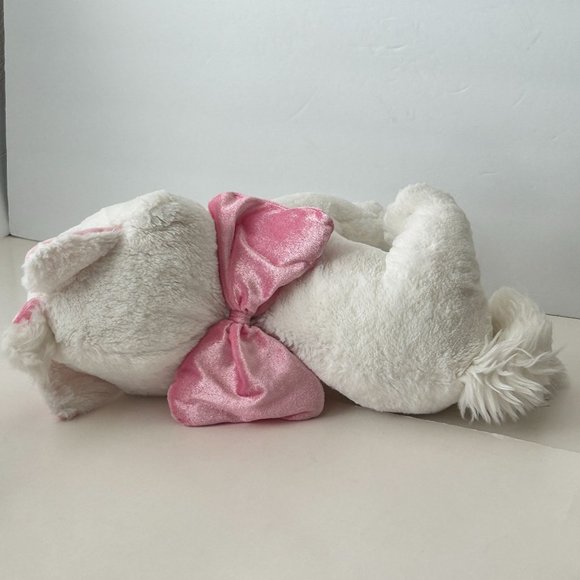 Disney Store Marie The Cat Aristocats Plush Stuffed Animal Toy White w/ Pink Bow - Picture 11 of 15